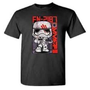 Funko Pop Star Wars Stormtrooper Graphic Short Sleeve T-Shirt